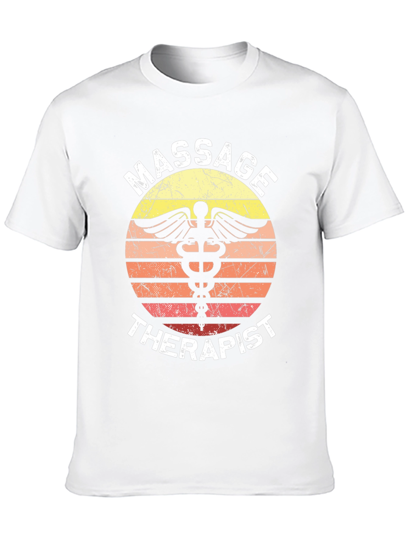 Massage Therapist T-Shirt - Retro Medical Design