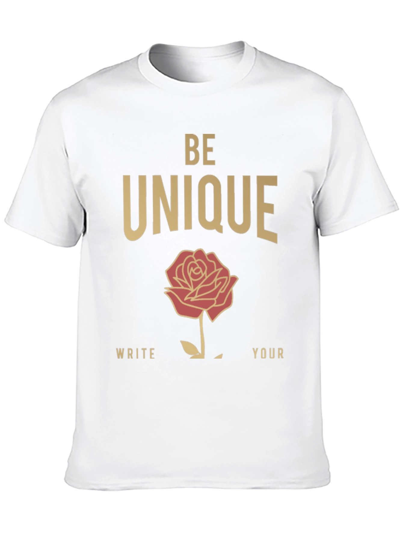Be Unique Graphic T-Shirt - Stylish & Comfortable