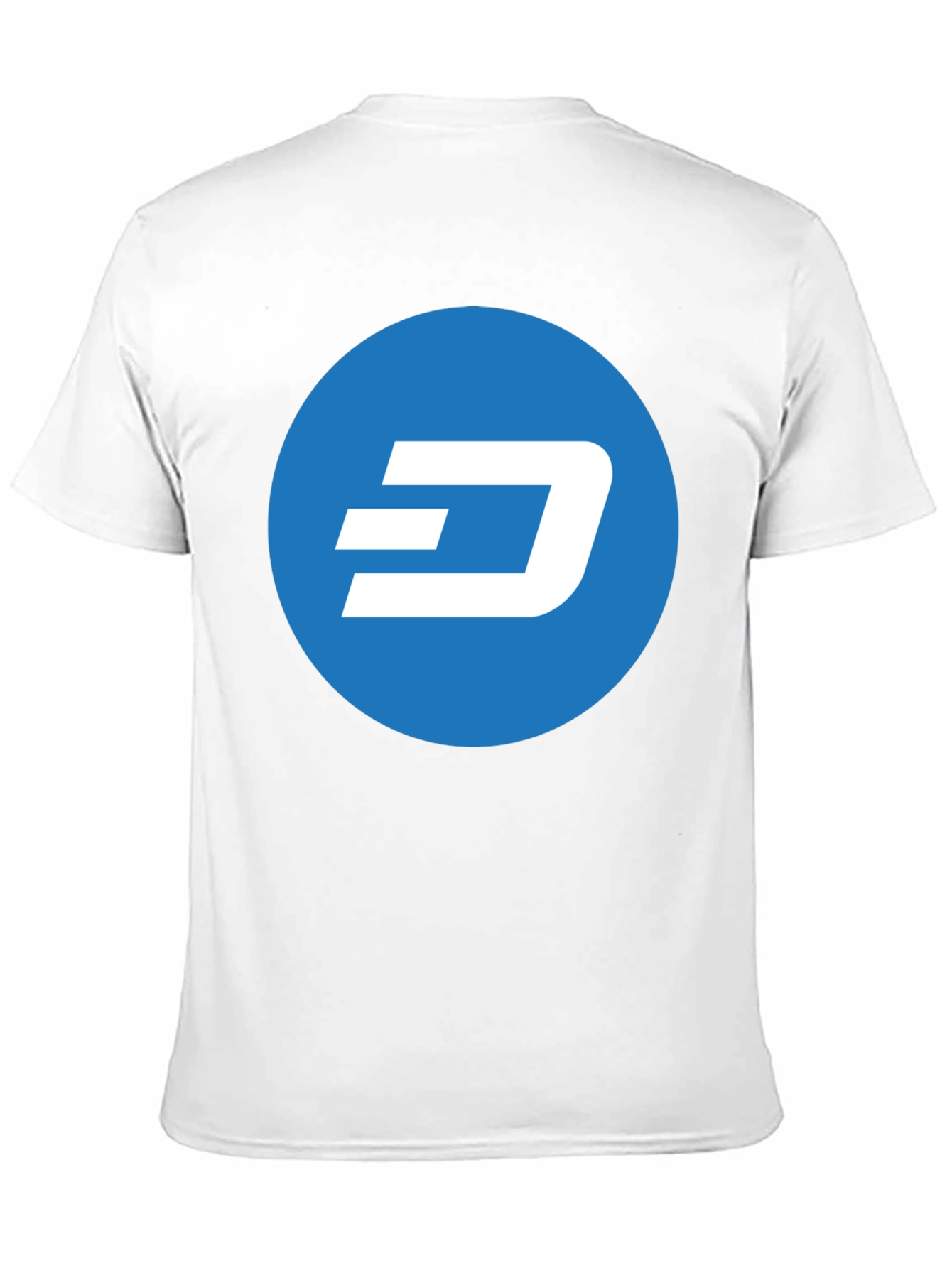 Dash Crypto Logo T-Shirt - Stylish Bitcoin Altcoin Tee