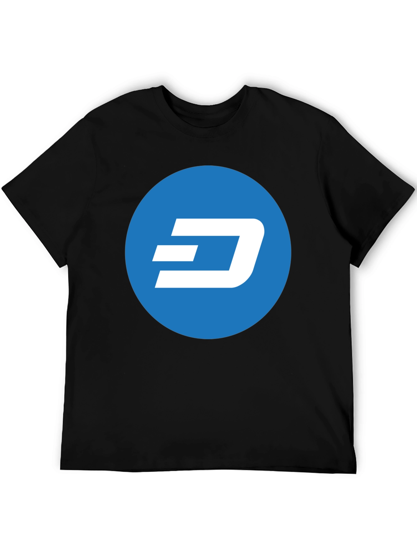Dash Crypto Logo T-Shirt - Stylish Bitcoin Altcoin Tee