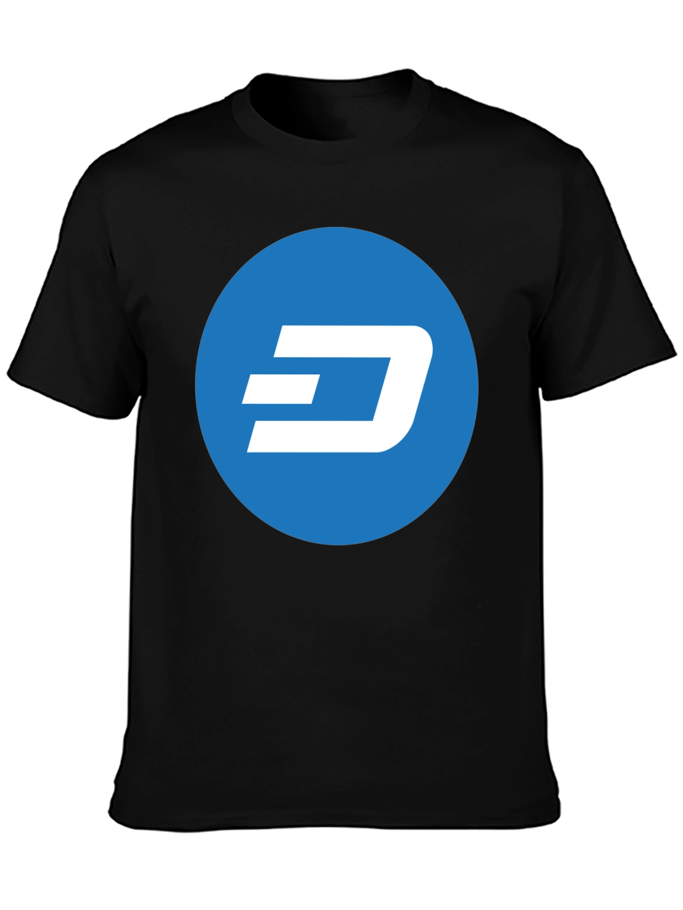 Dash Crypto Logo T-Shirt - Stylish Bitcoin Altcoin Tee
