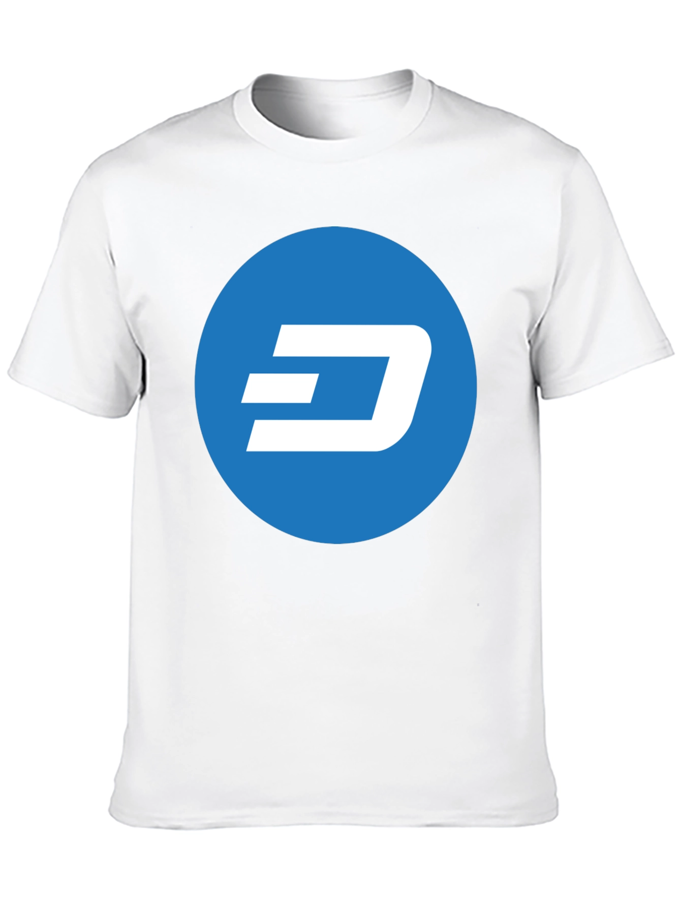 Dash Crypto Logo T-Shirt - Stylish Bitcoin Altcoin Tee