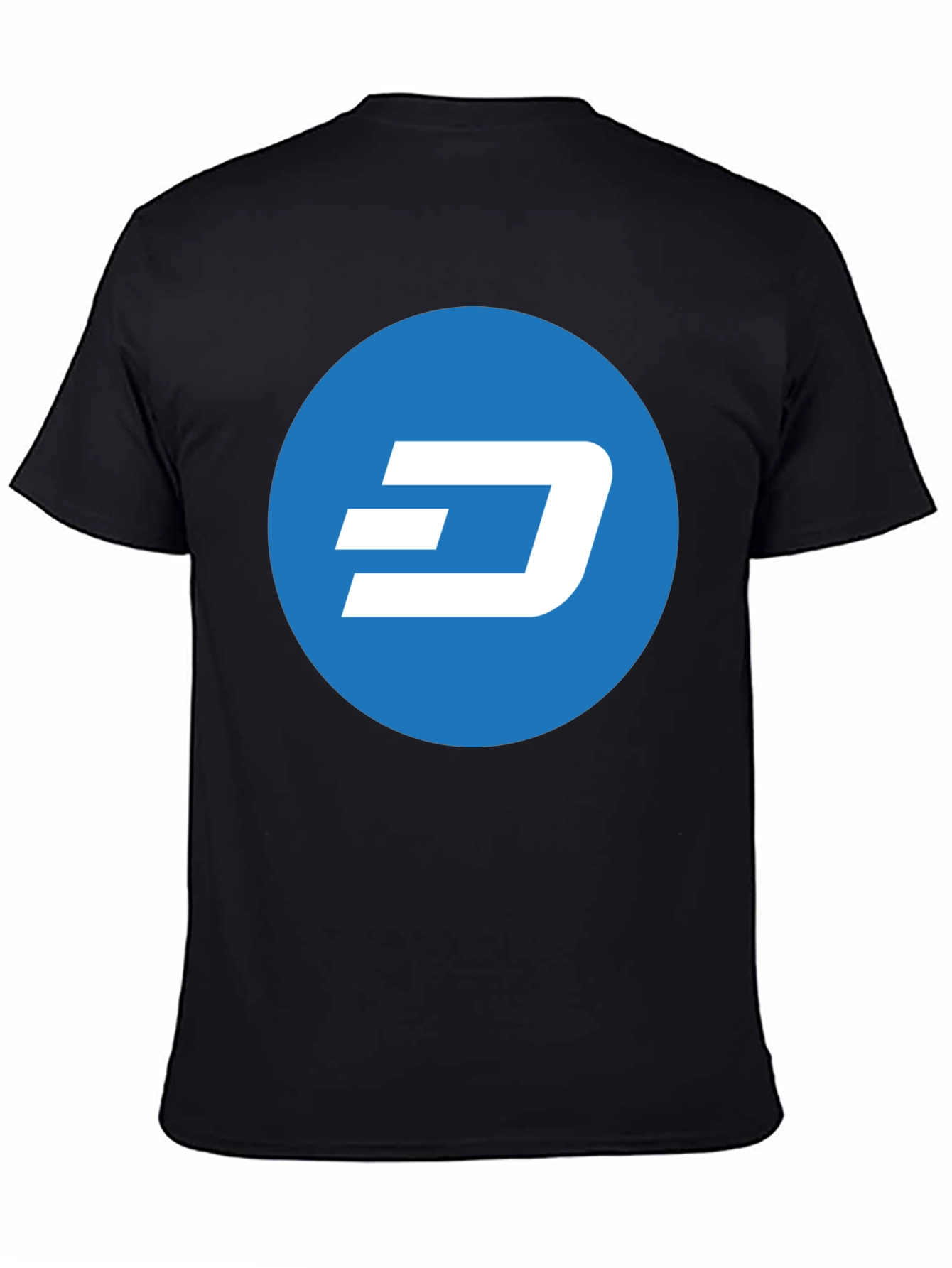 Dash Crypto Logo T-Shirt - Stylish Bitcoin Altcoin Tee