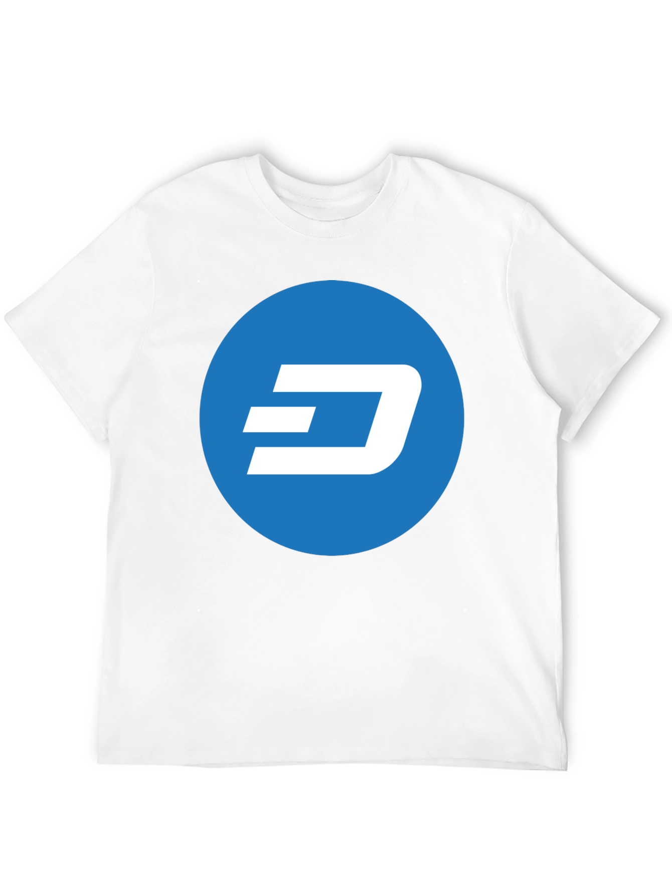 Dash Crypto Logo T-Shirt - Stylish Bitcoin Altcoin Tee
