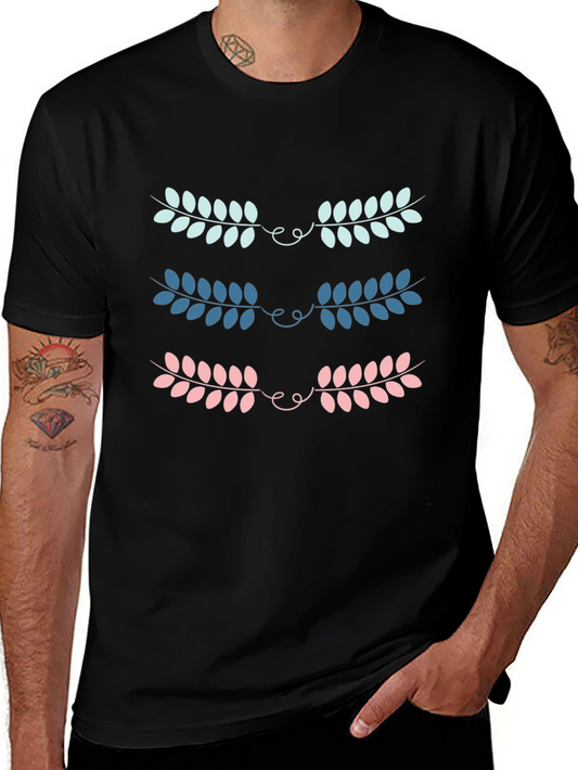 Leaf Laurel Graphic Print Tee