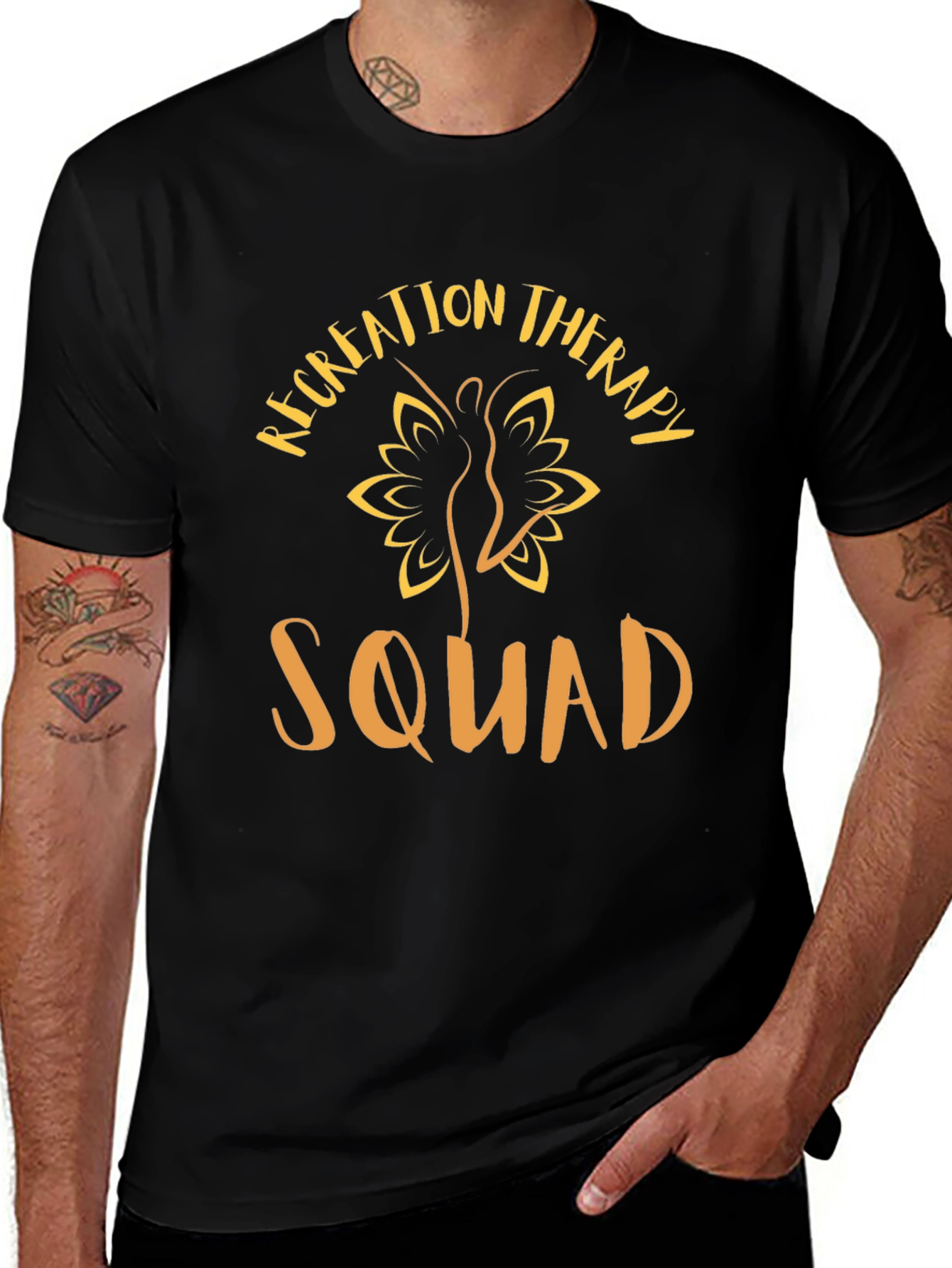 Recreation Therapy Squad T-Shirt