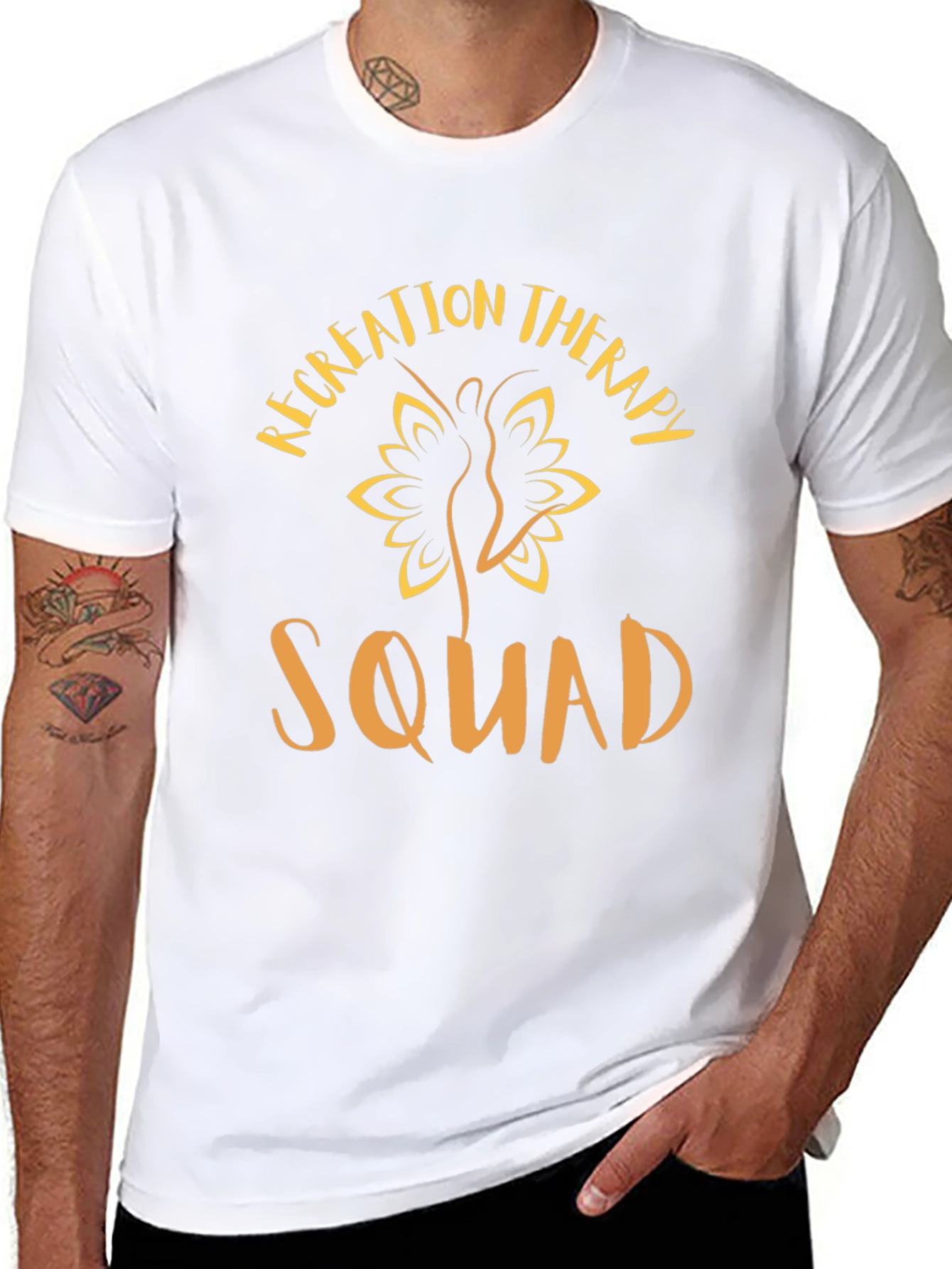 Recreation Therapy Squad T-Shirt