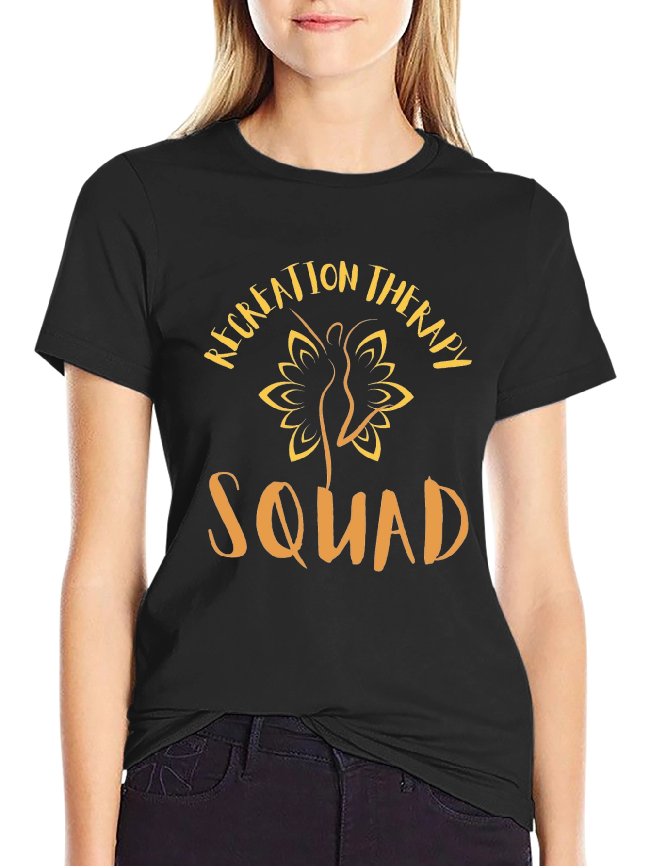Recreation Therapy Squad T-Shirt