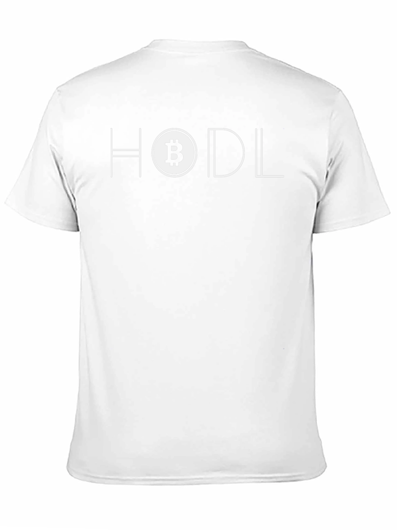 HODL Bitcoin Crypto Black T-Shirt