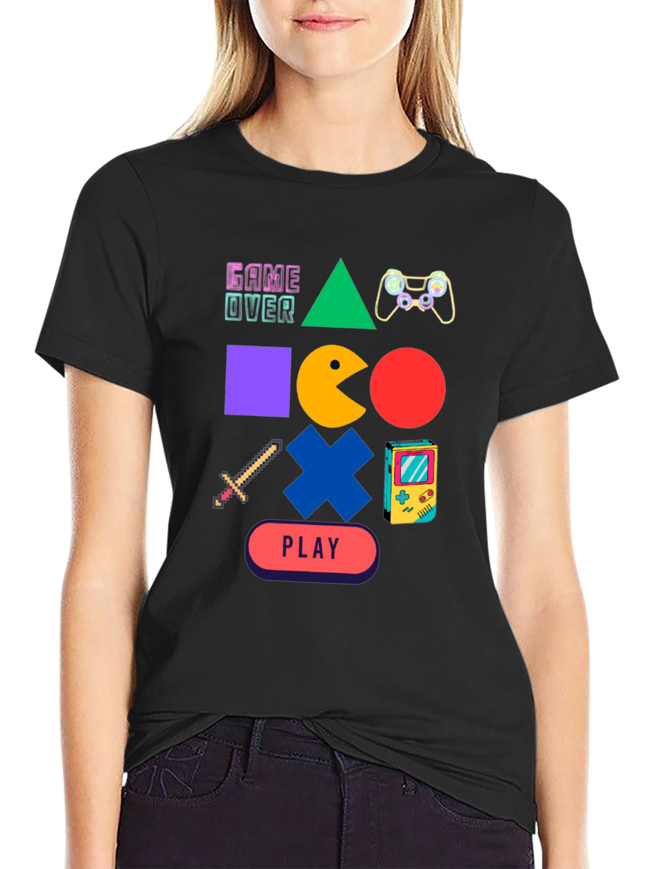Gaming T-Shirt: Retro Gamer Style