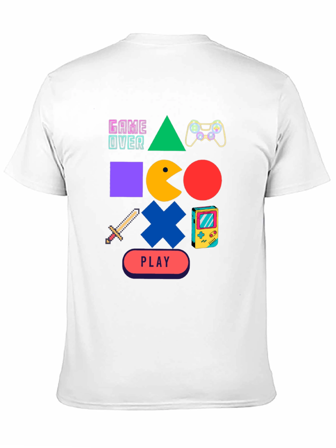 Gaming T-Shirt: Retro Gamer Style