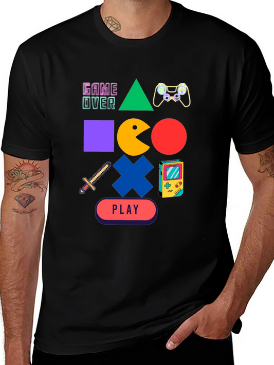 Gaming T-Shirt: Retro Gamer Style