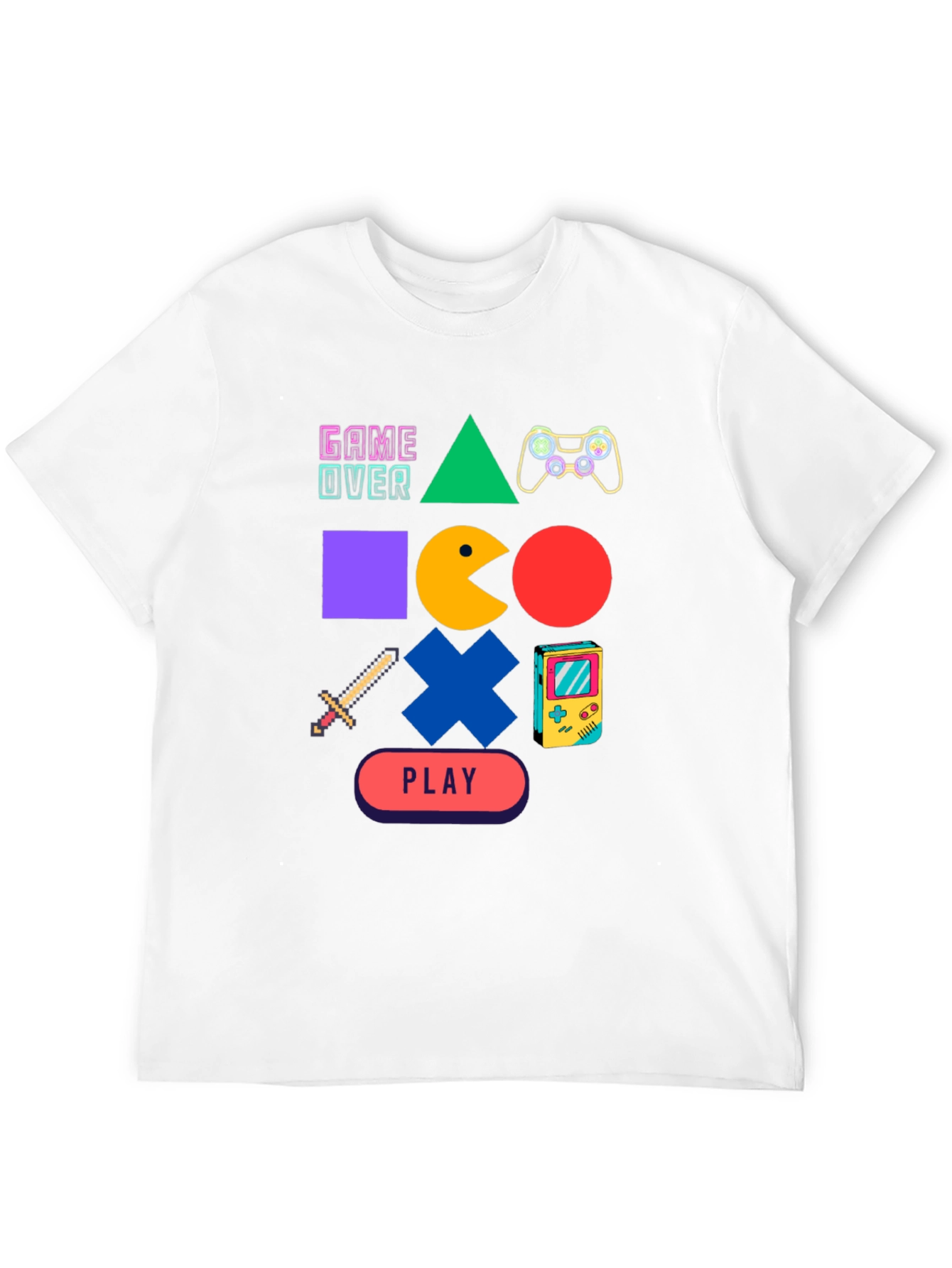 Gaming T-Shirt: Retro Gamer Style