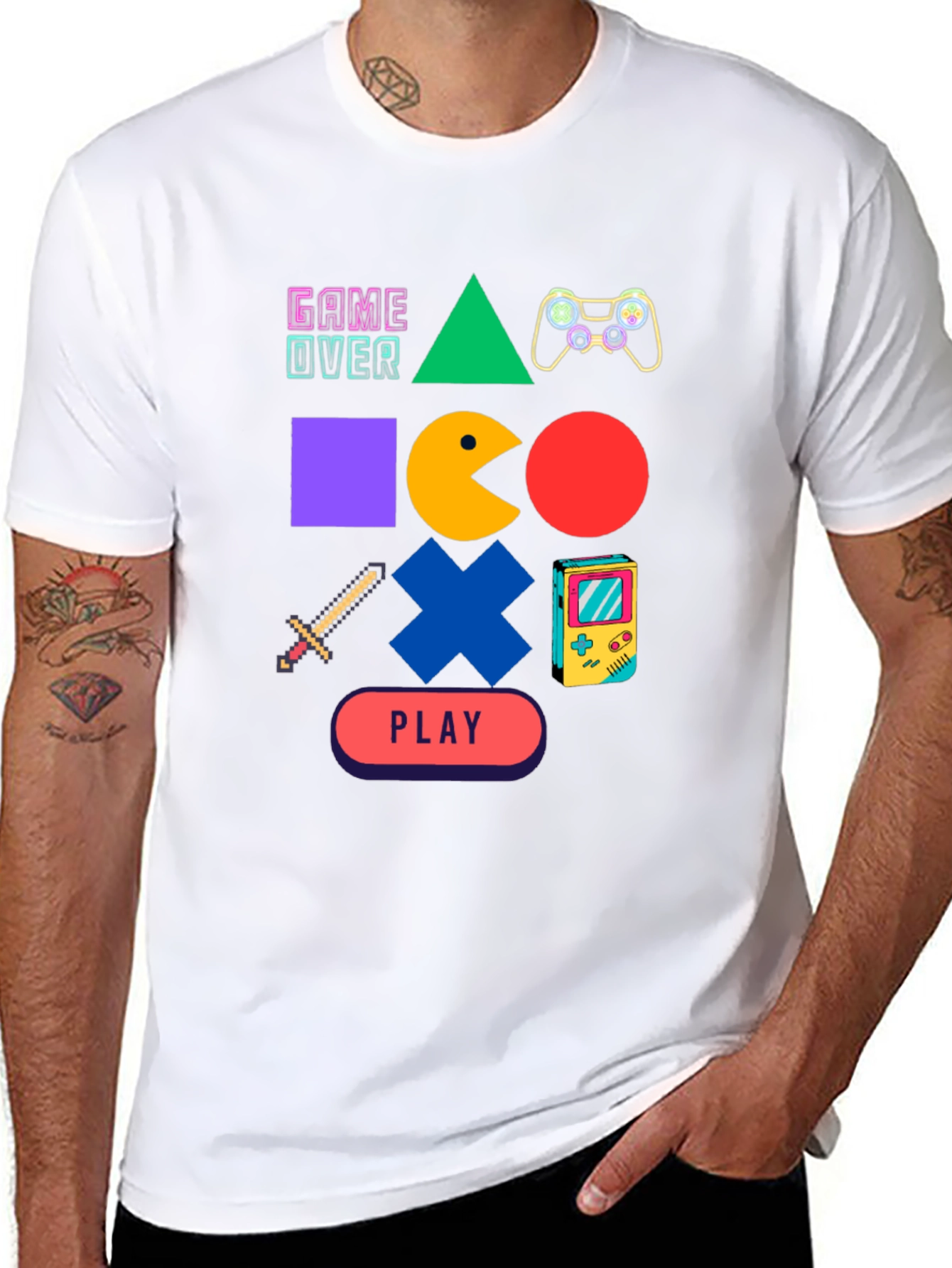 Gaming T-Shirt: Retro Gamer Style