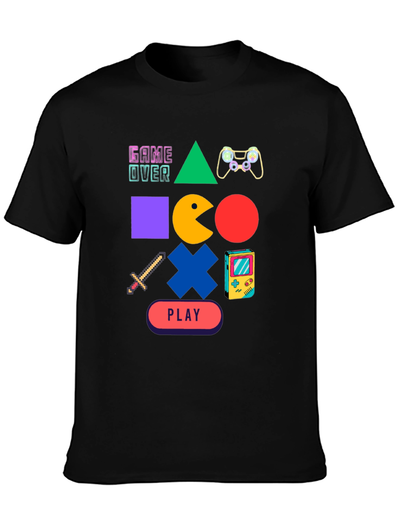 Gaming T-Shirt: Retro Gamer Style