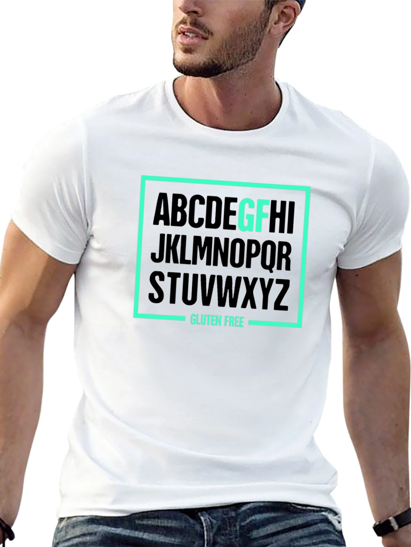 Gluten Free T-Shirt - Stylish & Comfortable Tee