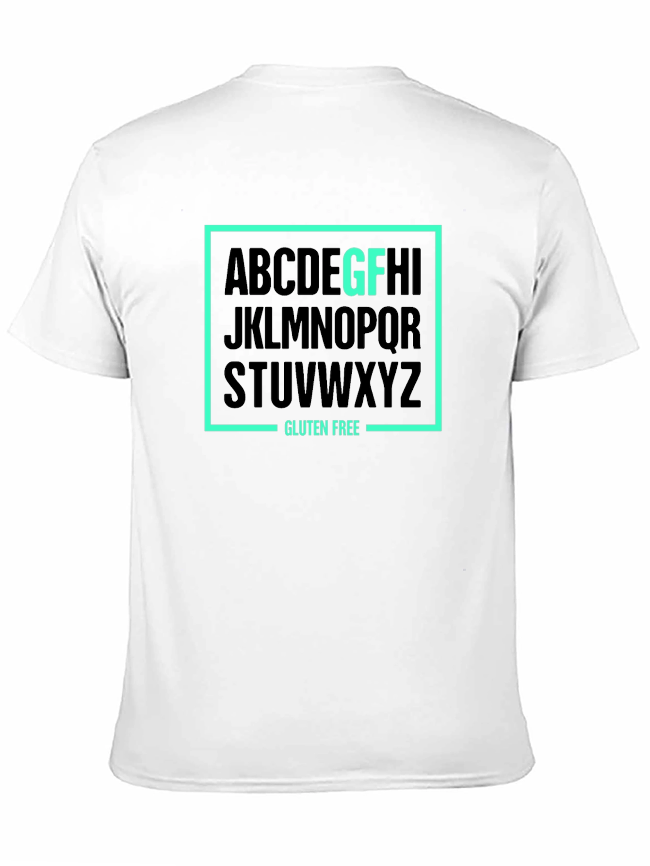 Gluten Free T-Shirt - Stylish & Comfortable Tee