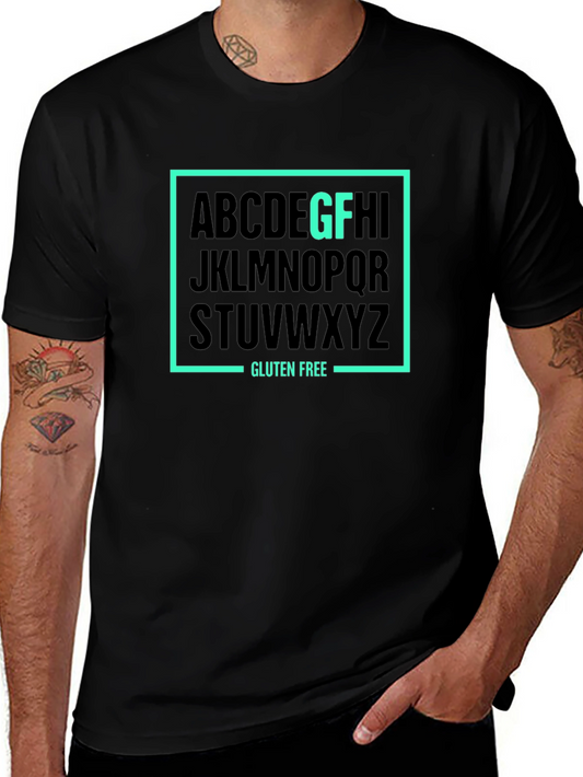 Gluten Free T-Shirt - Stylish & Comfortable Tee