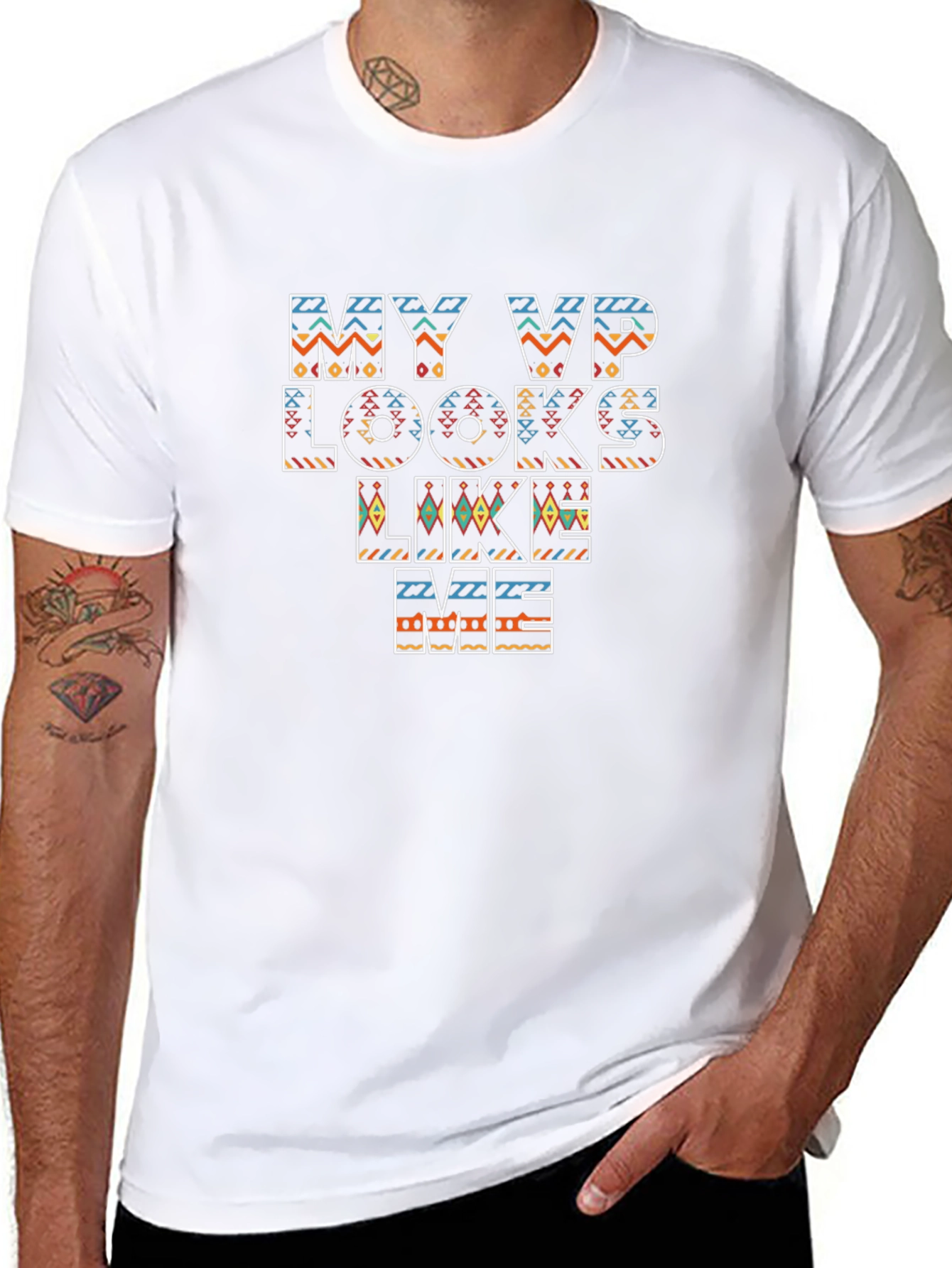 My VP Looks Like Me Graphic Tee