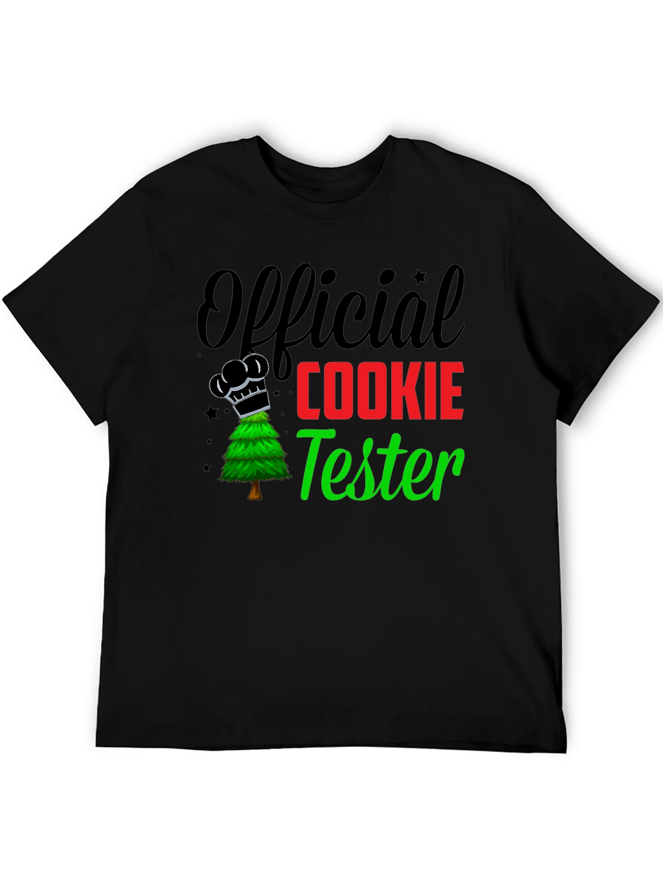 Official Cookie Tester T-Shirt - Holiday Baking Crew Tee