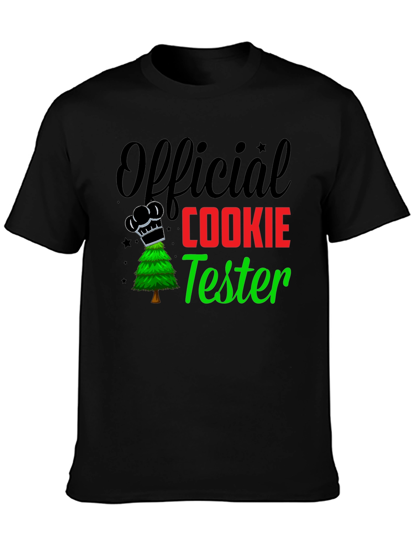 Official Cookie Tester T-Shirt - Holiday Baking Crew Tee