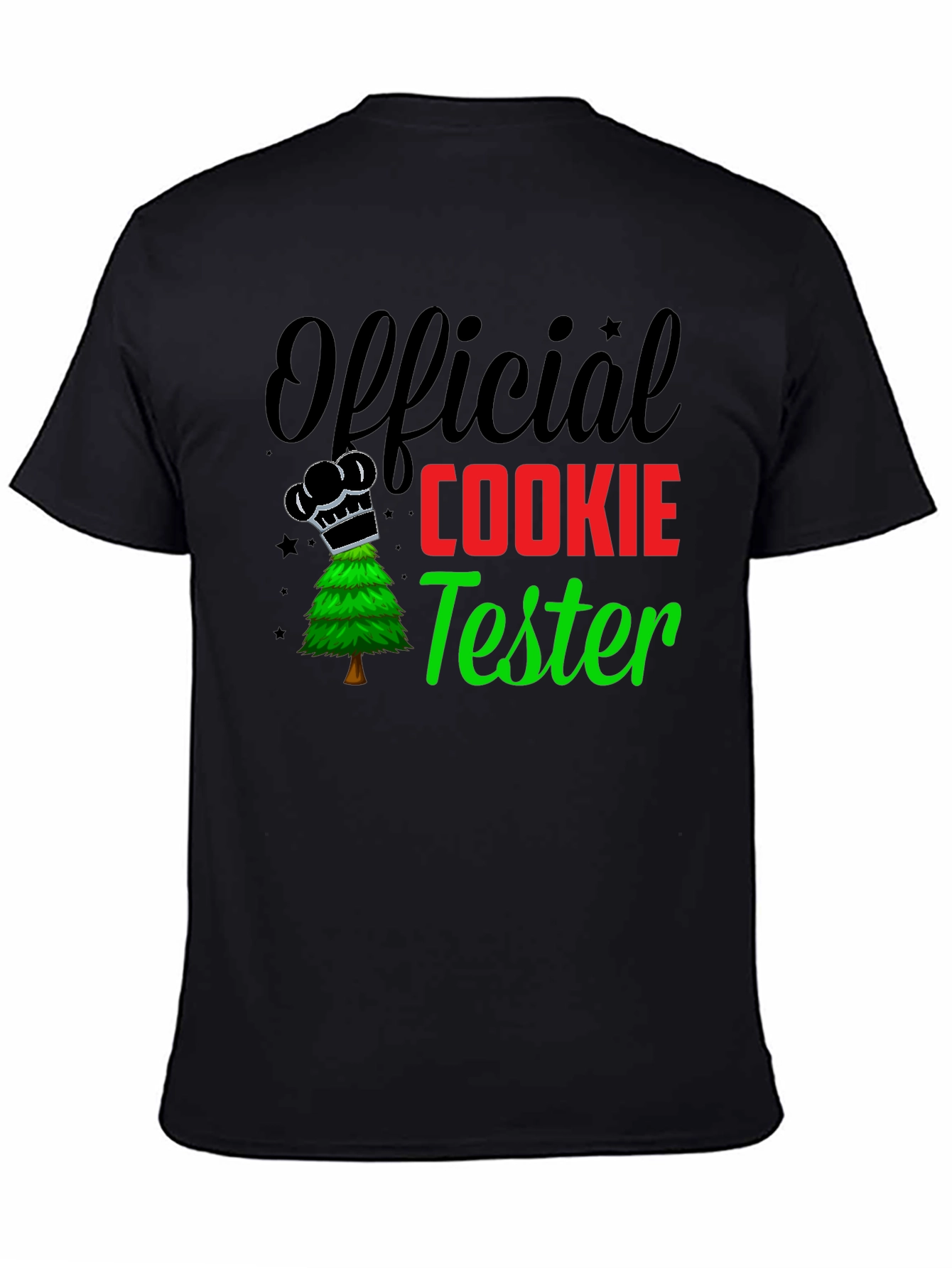 Official Cookie Tester T-Shirt - Holiday Baking Crew Tee