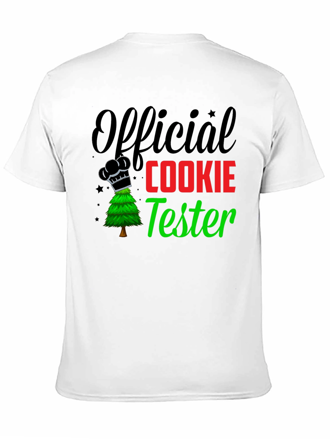 Official Cookie Tester T-Shirt - Holiday Baking Crew Tee