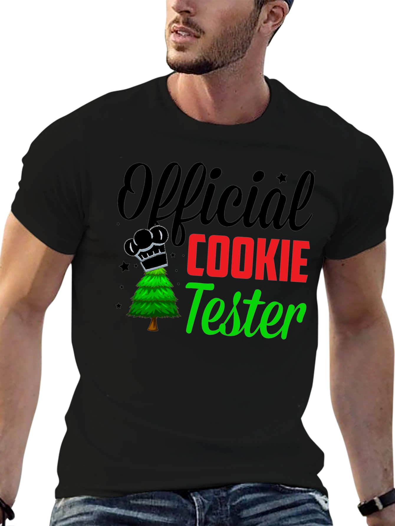 Official Cookie Tester T-Shirt - Holiday Baking Crew Tee