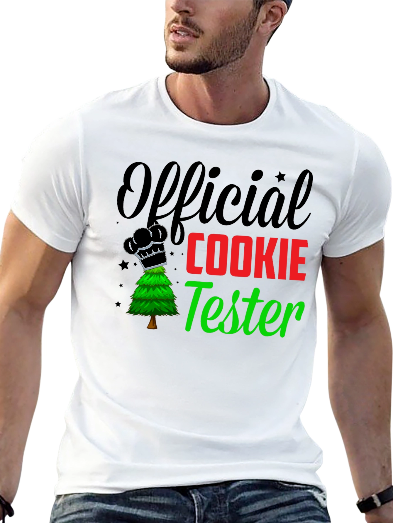 Official Cookie Tester T-Shirt - Holiday Baking Crew Tee