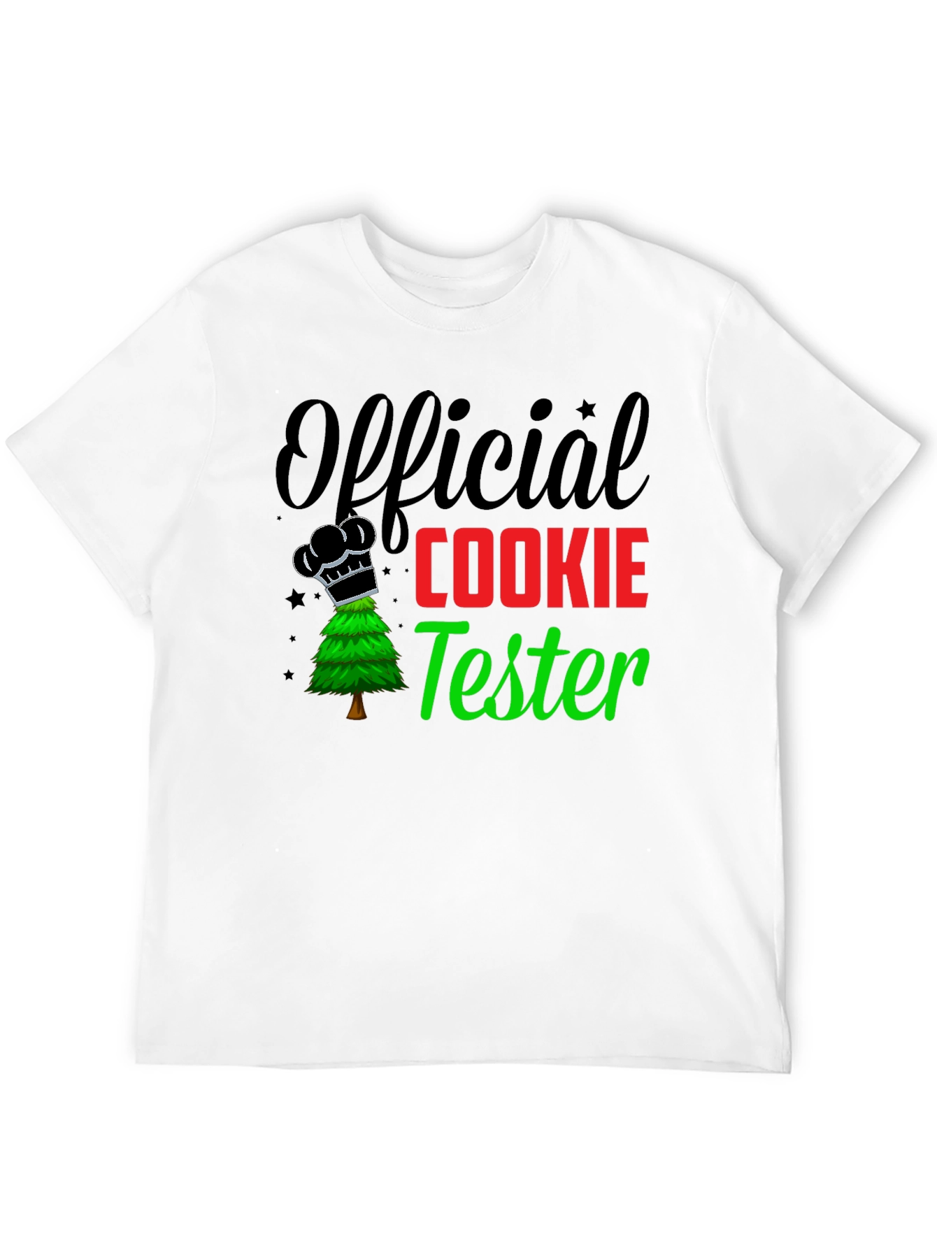 Official Cookie Tester T-Shirt - Holiday Baking Crew Tee