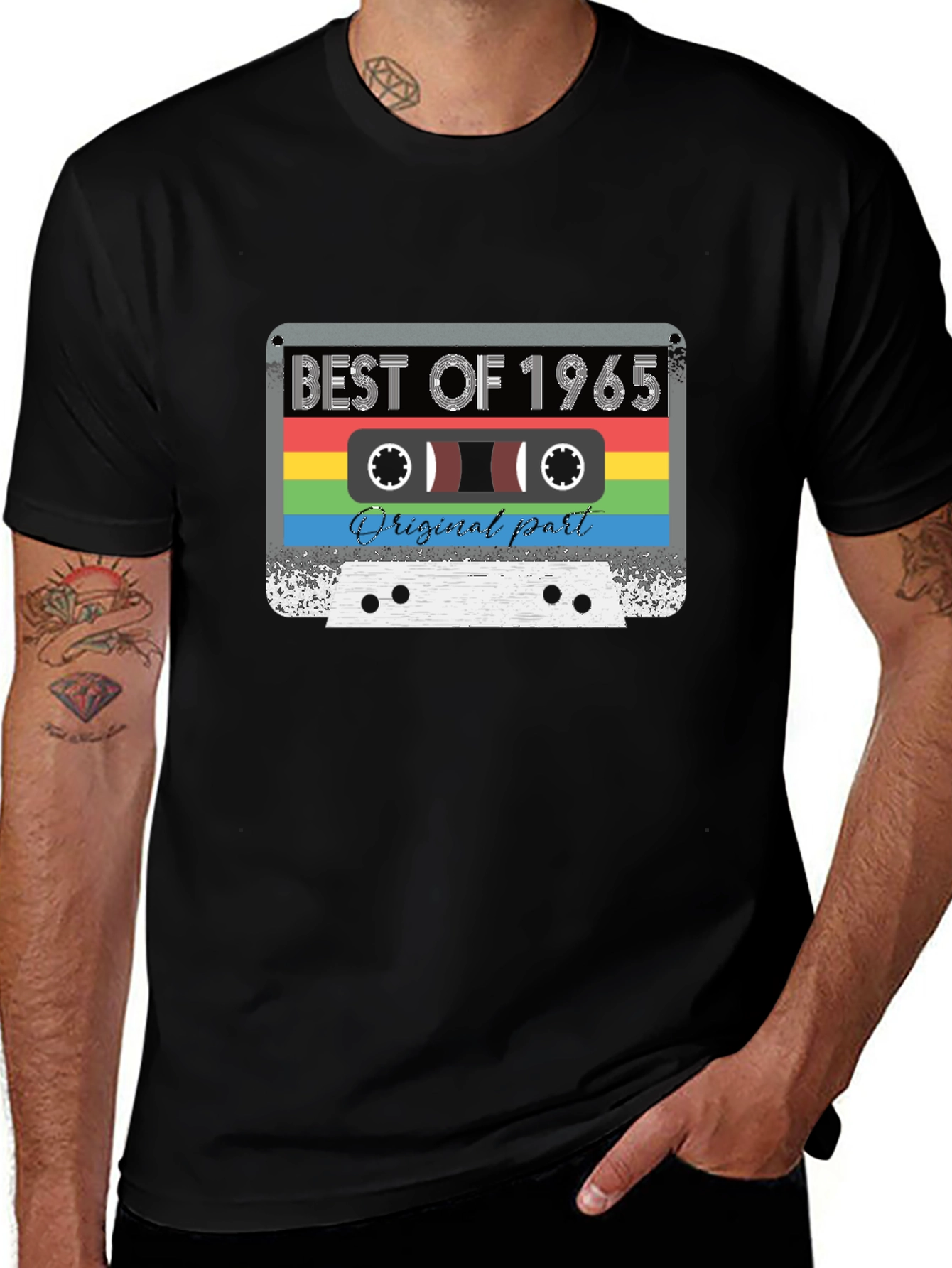 Best of 1965 Cassette Tape T-Shirt