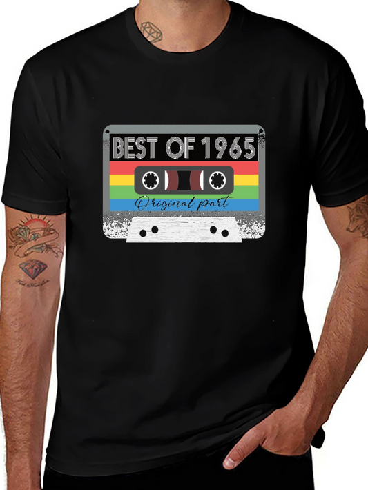 Best of 1965 Cassette Tape T-Shirt