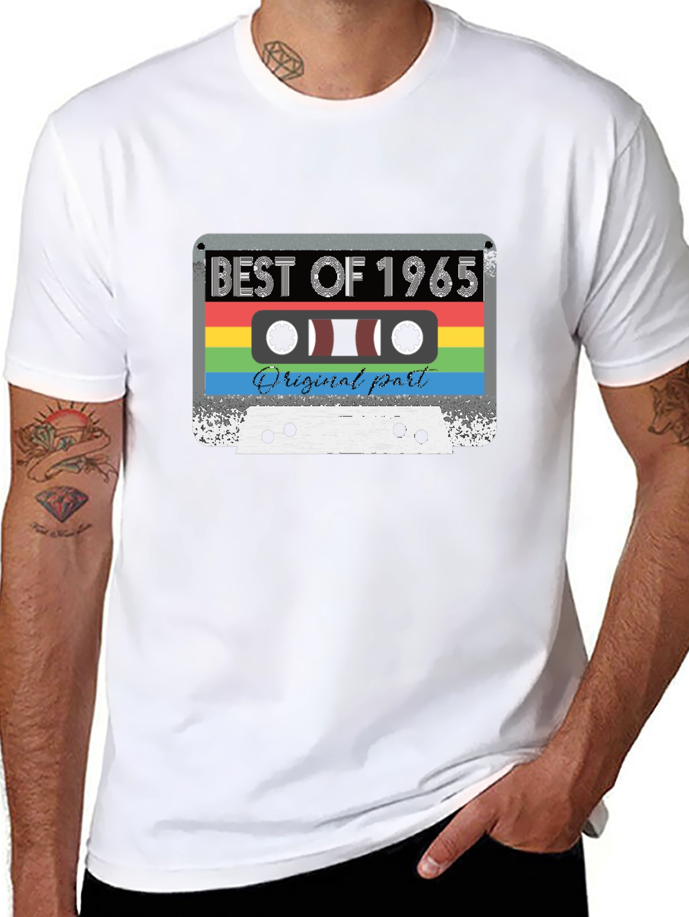 Best of 1965 Cassette Tape T-Shirt