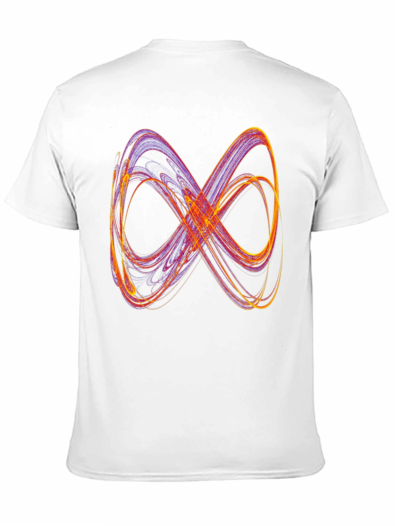 Infinity Symbol Graphic Tee - Soft Black T-Shirt