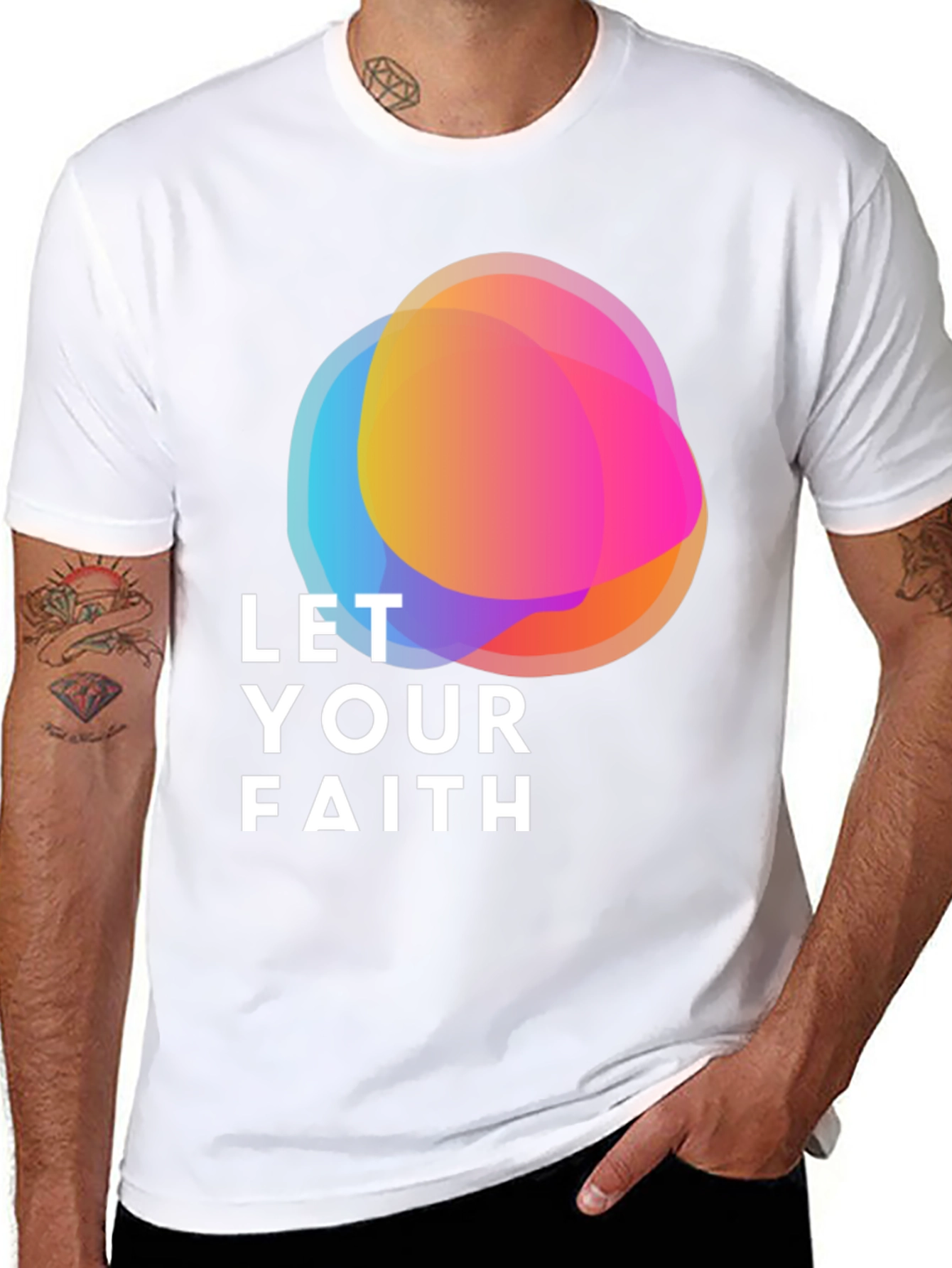 Let Your Faith Graphic Tee