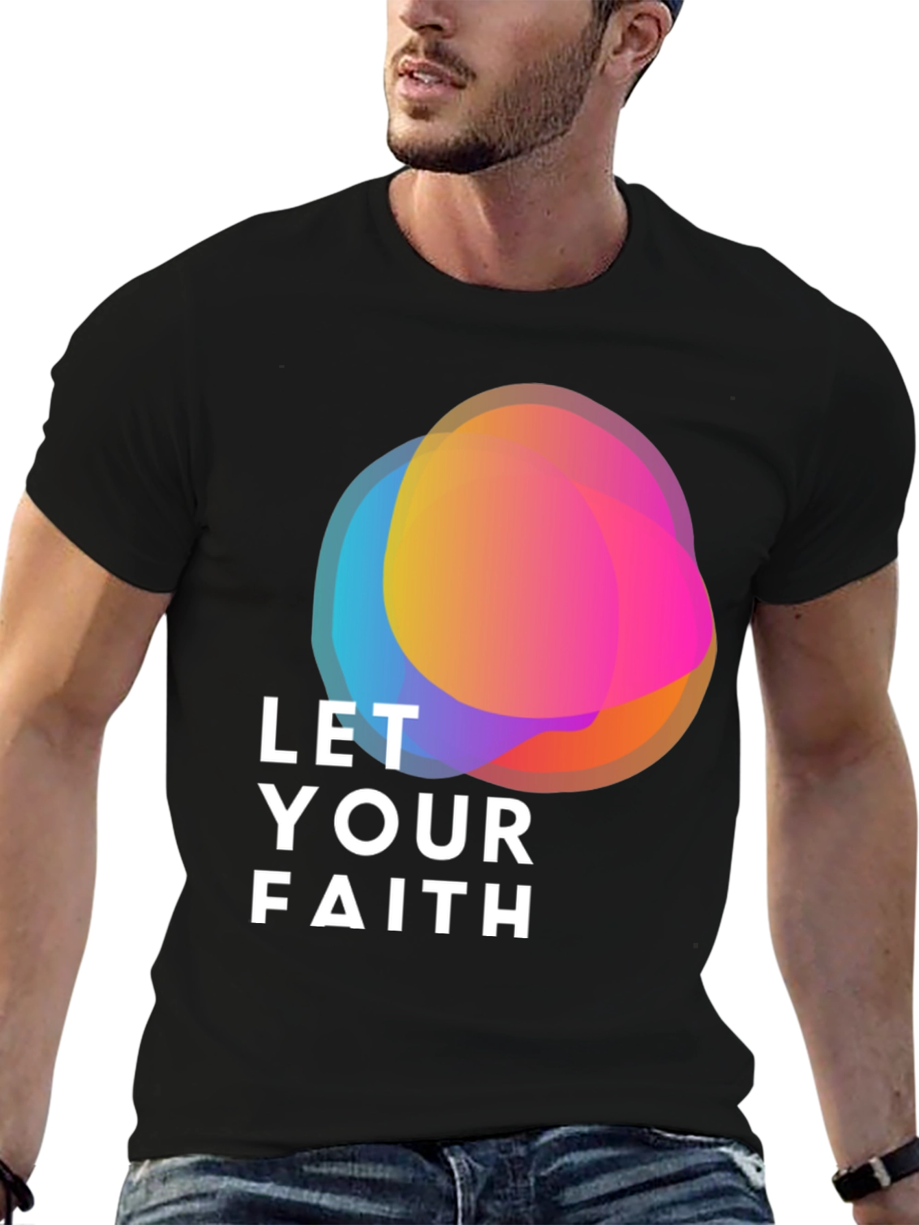 Let Your Faith Graphic Tee