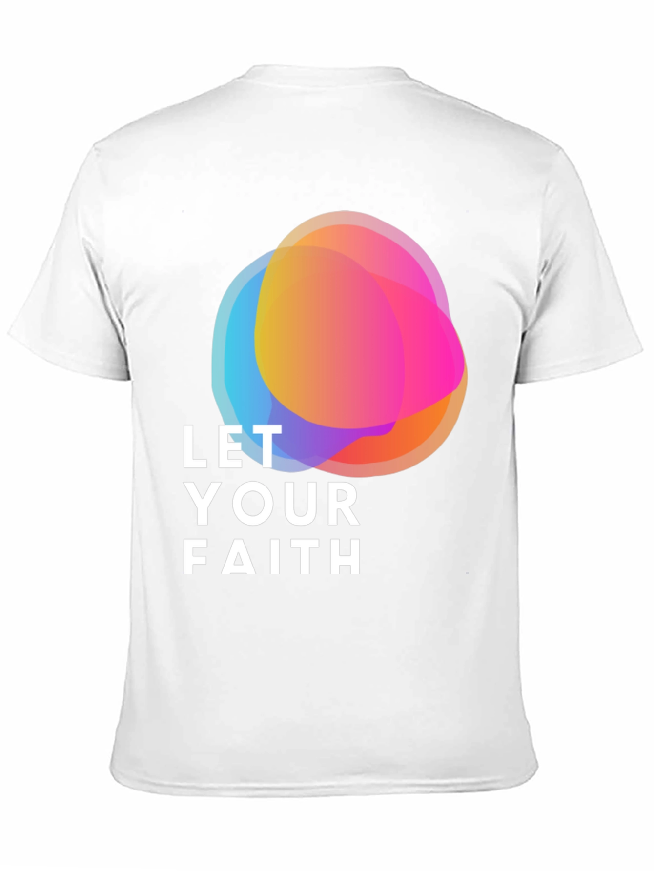 Let Your Faith Graphic Tee