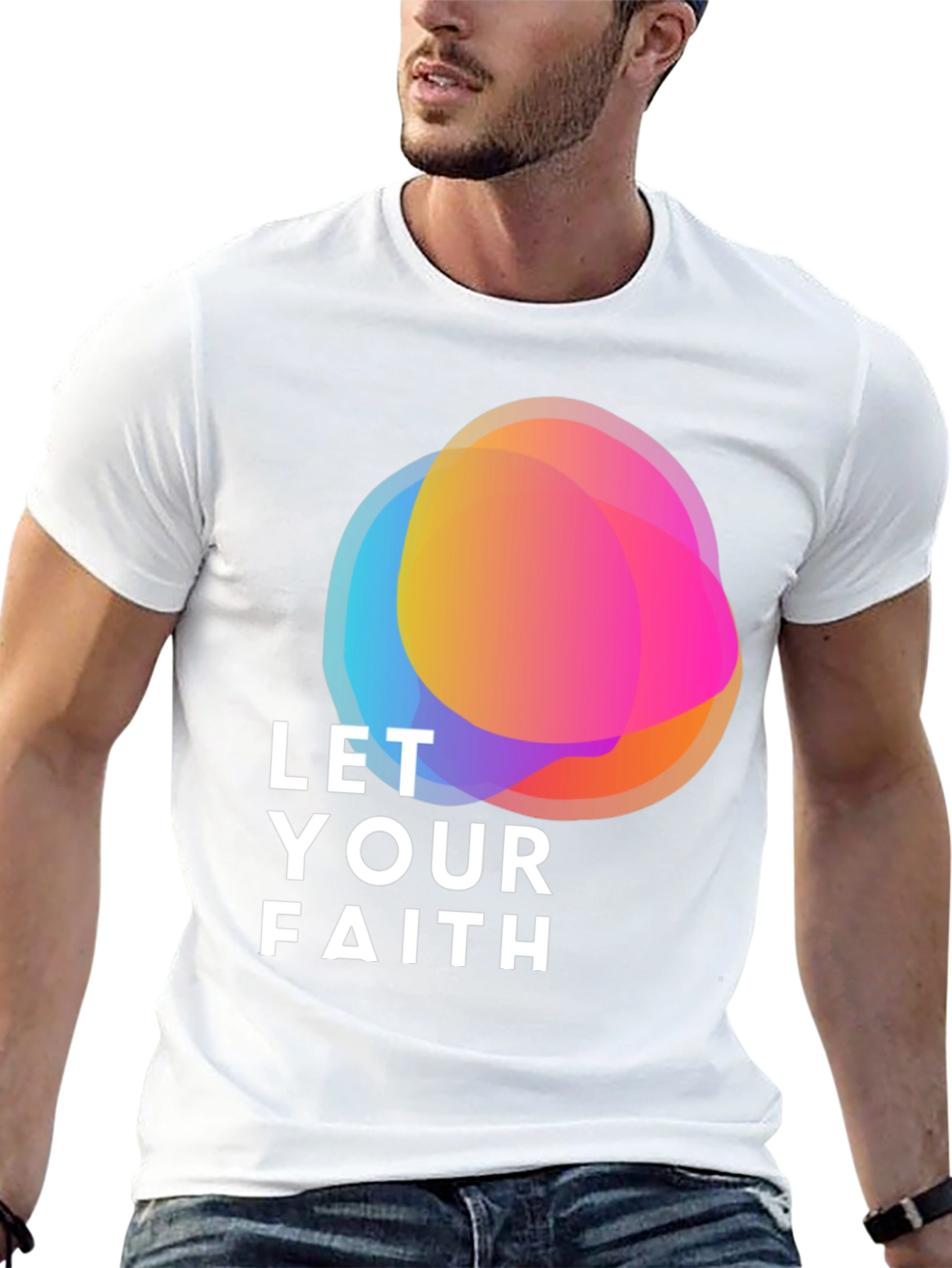 Let Your Faith Graphic Tee