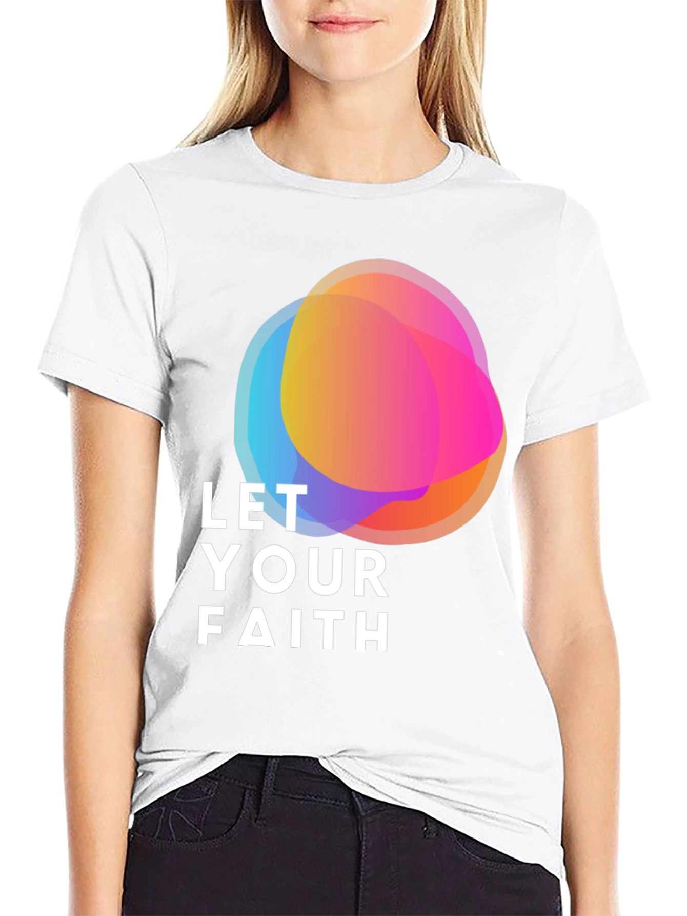 Let Your Faith Graphic Tee