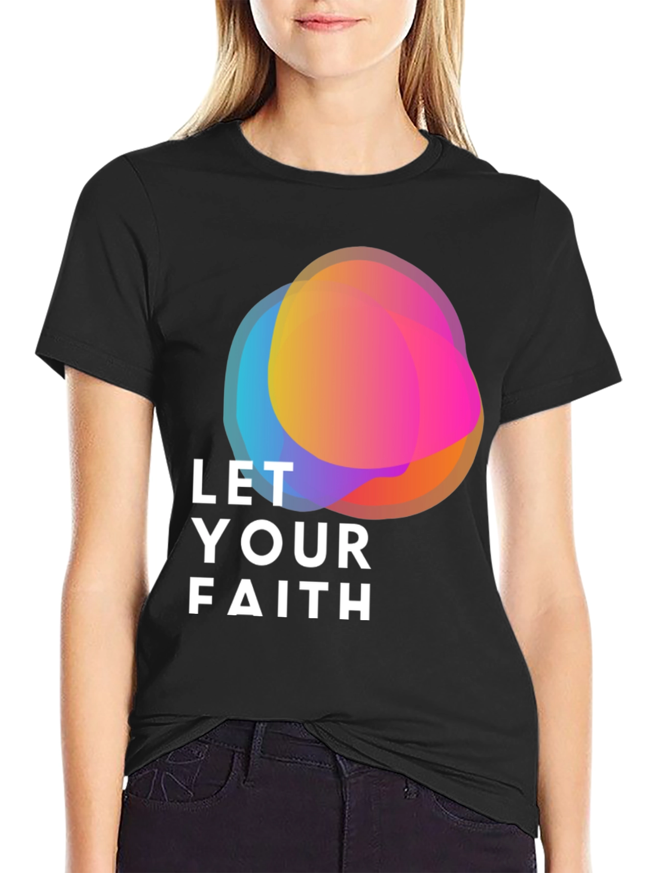 Let Your Faith Graphic Tee
