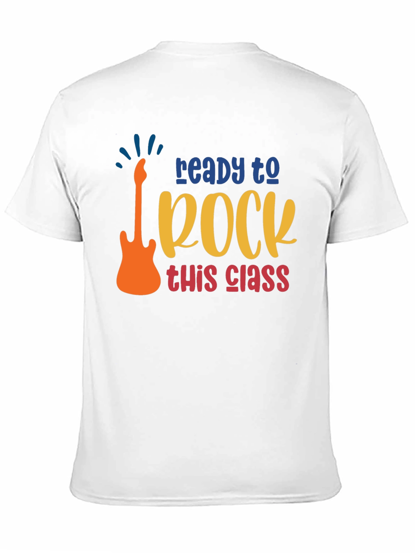 Ready to Rock Guitar T-Shirt