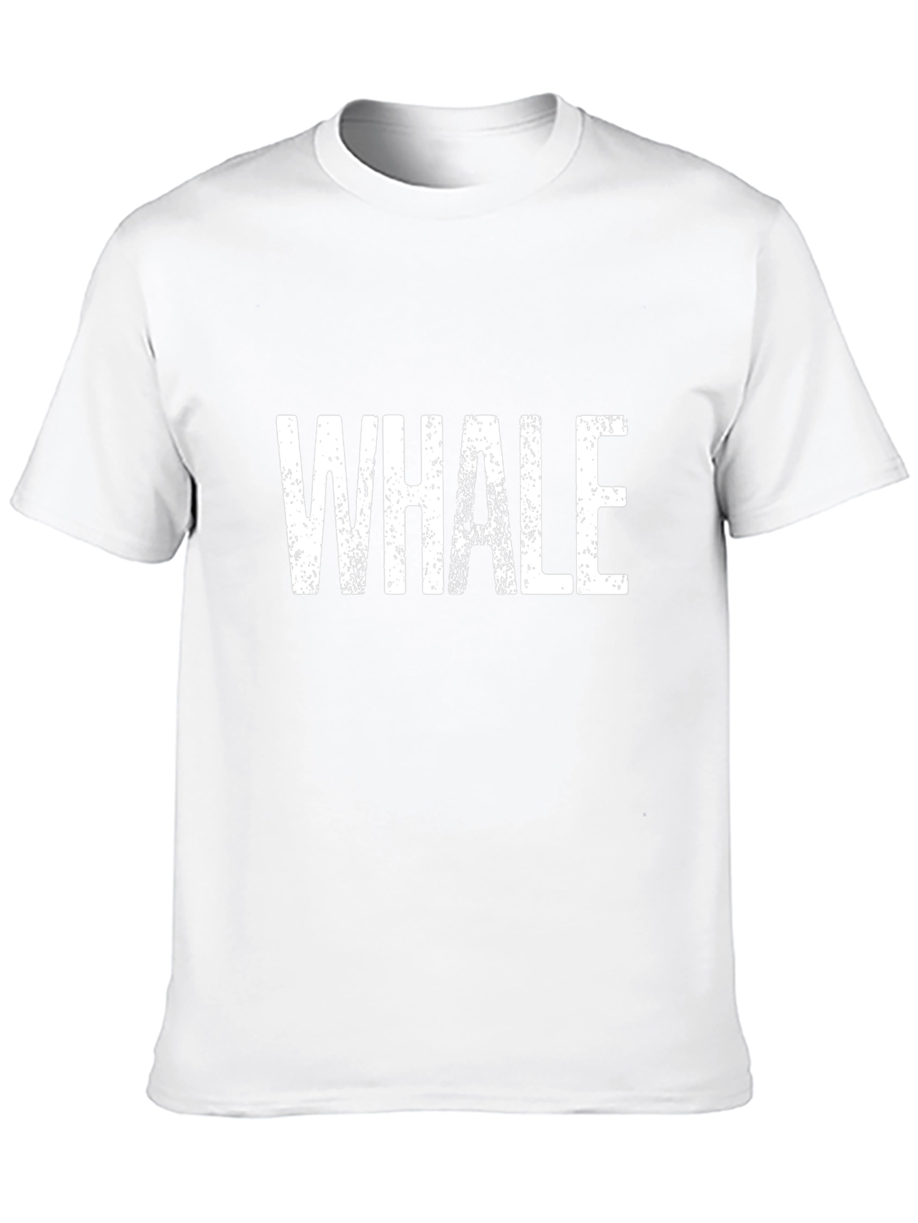 Whale Graphic Black T-Shirt