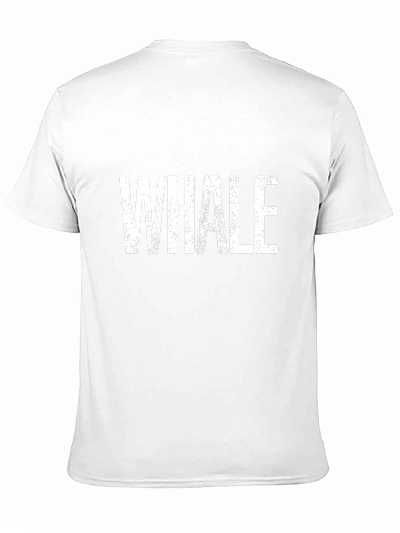 Whale Graphic Black T-Shirt