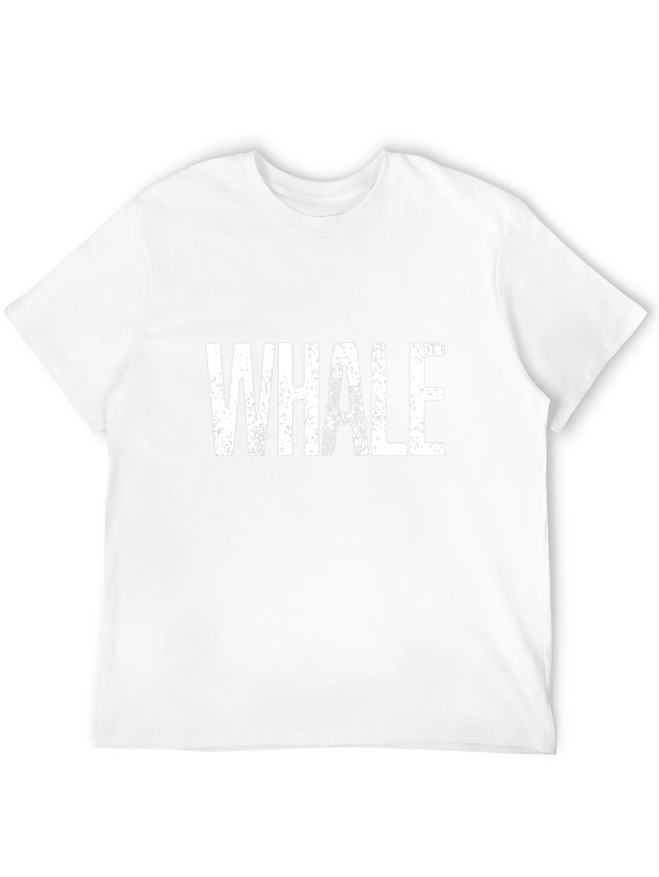 Whale Graphic Black T-Shirt