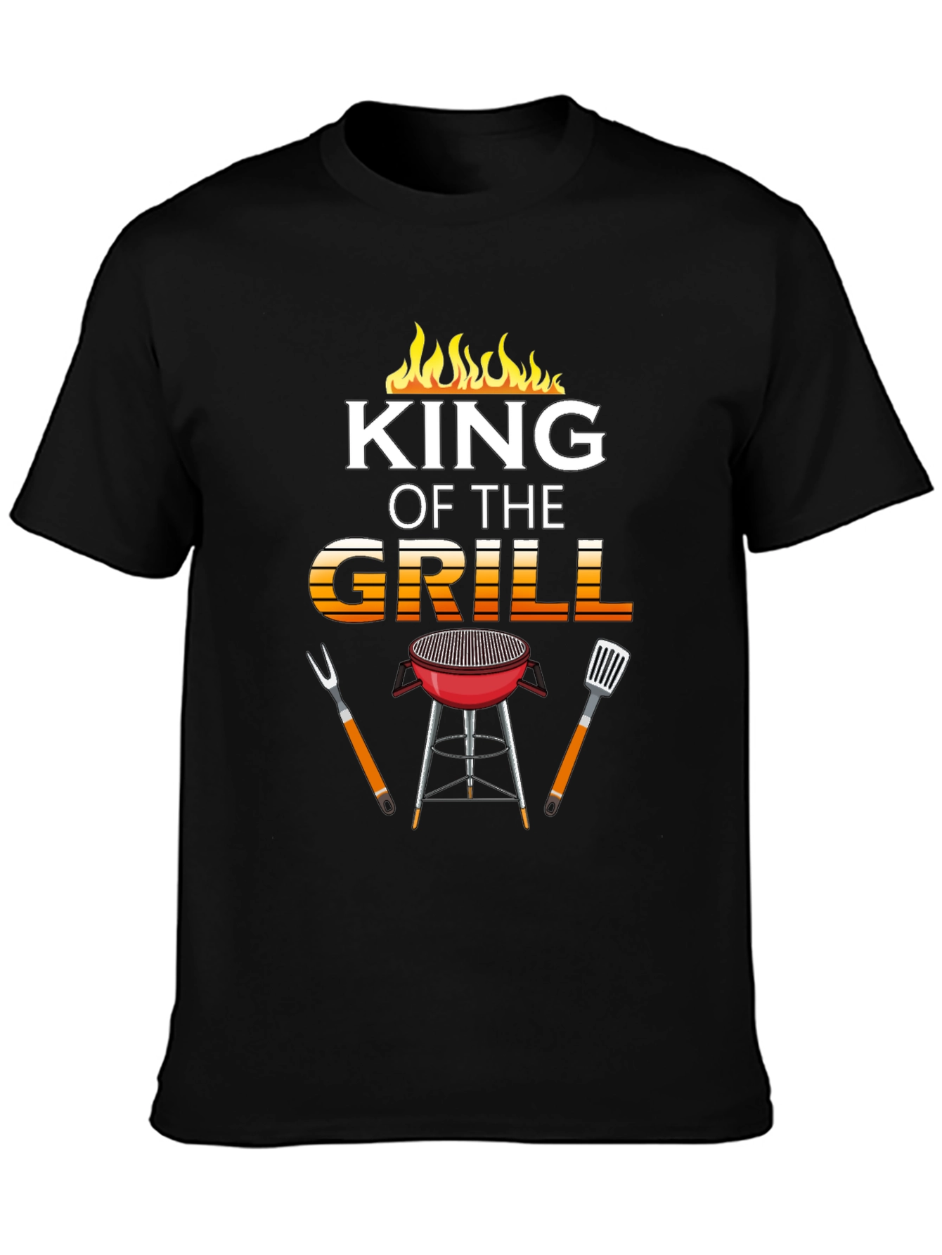 King of the Grill Graphic T-Shirt