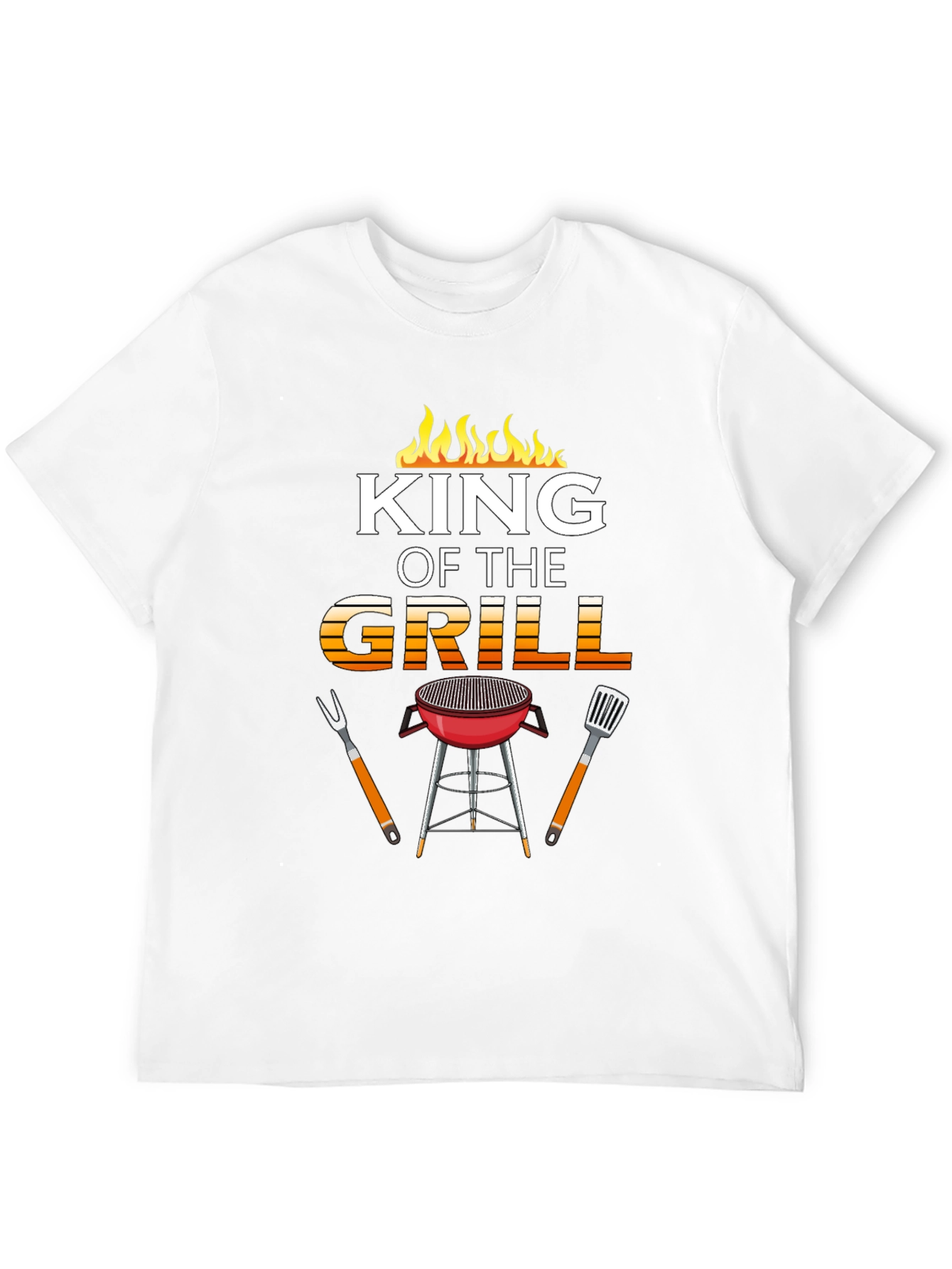 King of the Grill Graphic T-Shirt
