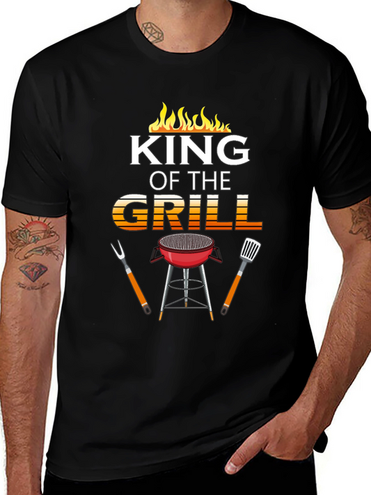King of the Grill Graphic T-Shirt