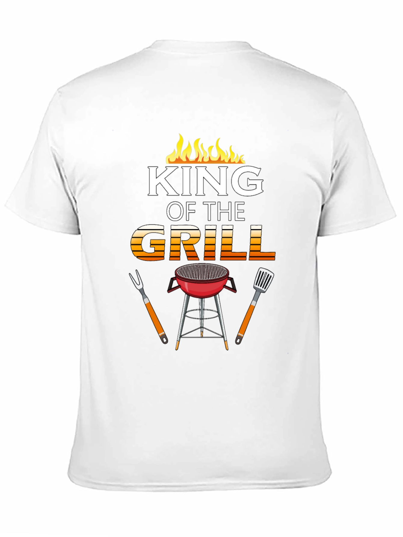 King of the Grill Graphic T-Shirt