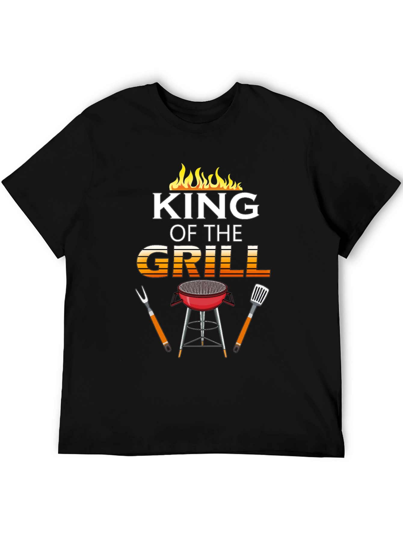 King of the Grill Graphic T-Shirt