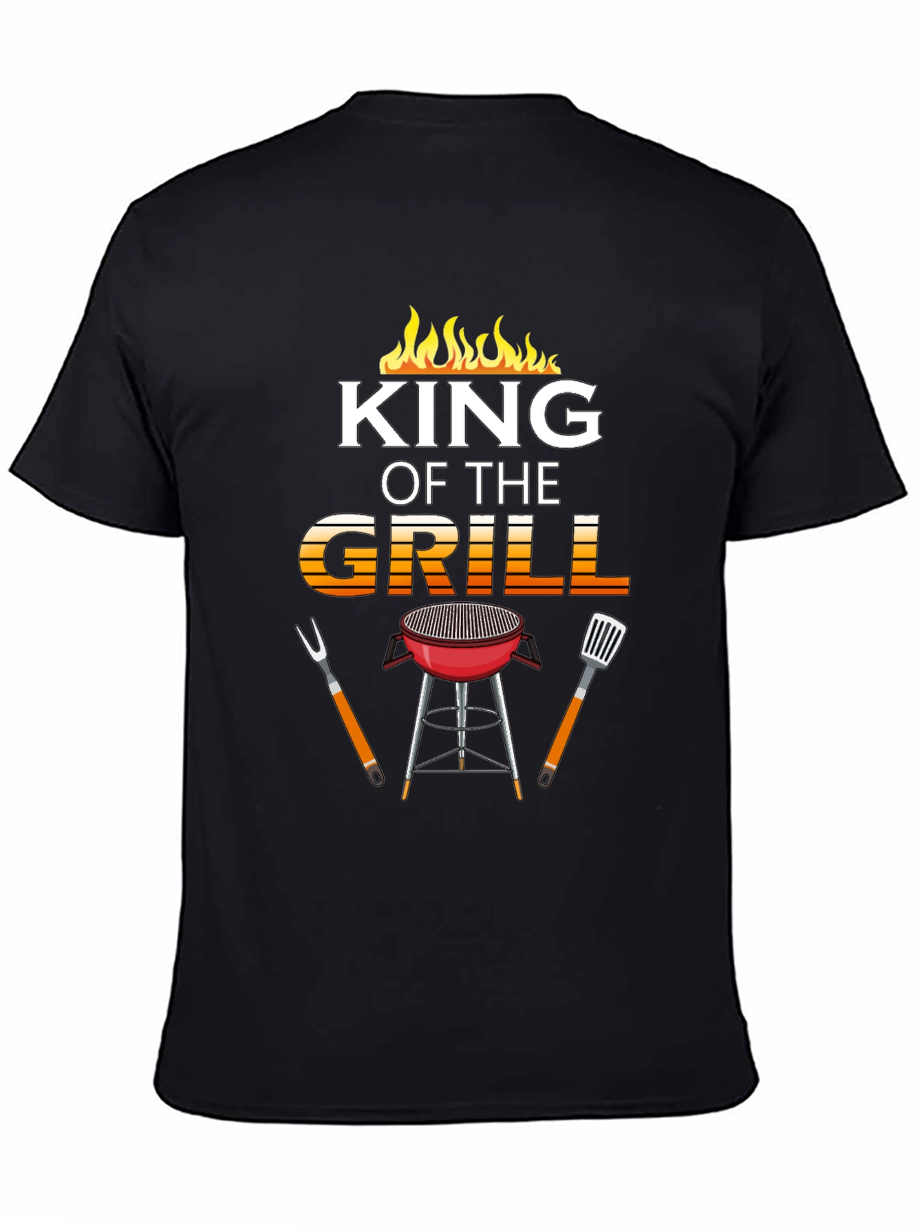 King of the Grill Graphic T-Shirt